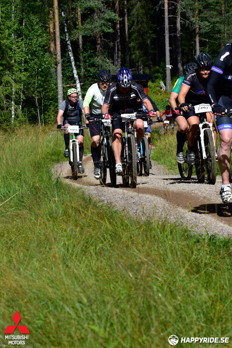 Bild från Cykelvasan 2016